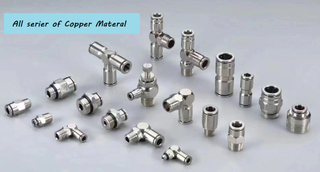 All Seriers of Copper Material